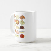 ミタイインディアンスイーツ菓子デザートIndia コーヒーマグカップ (正面左)