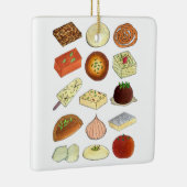 ミタイインディアンスイーツ菓子デザートIndia セラミックオーナメント (右)