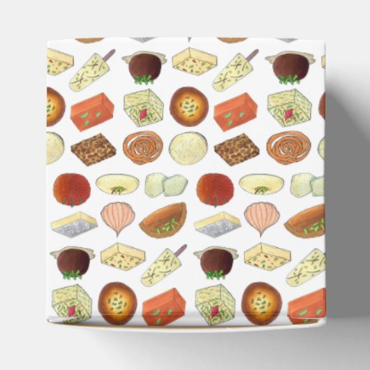 ミタイインディアンスイーツ菓子デザートIndia フェイバーボックス (上部)