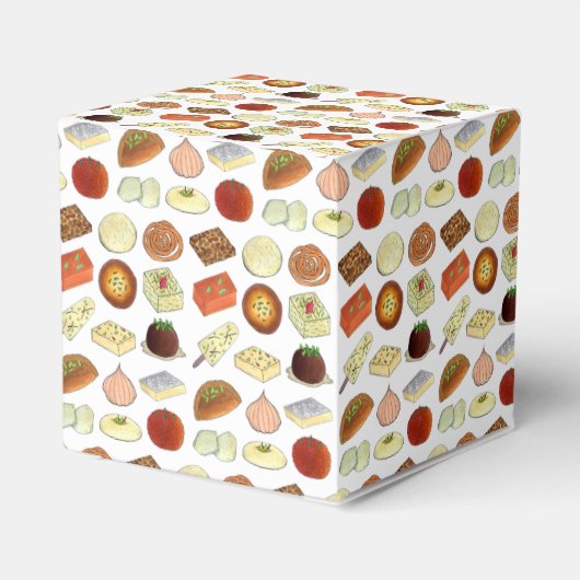 ミタイインディアンスイーツ菓子デザートIndia フェイバーボックス (裏面サイド)