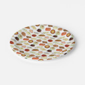 ミタイインディアンスイーツ菓子デザートIndia ペーパープレート (アングル)