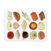 ミタイインディアンスイーツ菓子デザートIndia マグネット (横)