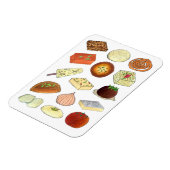 ミタイインディアンスイーツ菓子デザートIndia マグネット (左側)