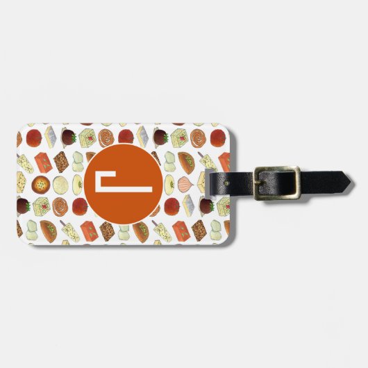 ミタイインディアンスイーツ菓子デザートIndia ラゲッジタグ (正面横)