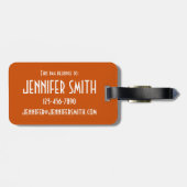 ミタイインディアンスイーツ菓子デザートIndia ラゲッジタグ (裏面横)