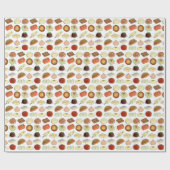 ミタイインディアンスイーツ菓子デザートIndia ラッピングペーパー (フラット)