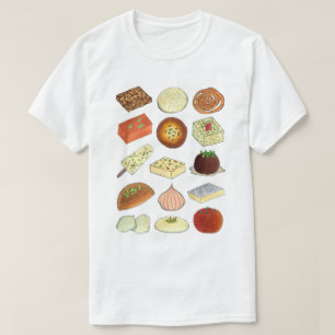ミタイインディアンスイーツ菓子デザートIndia Tシャツ