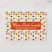 ミタイインディアンスイートショップ菓子パティシエ 名刺 (正面)