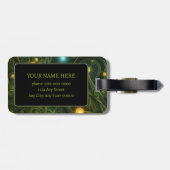 ミタラエコー ラゲッジタグ (裏面横)