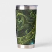 ミタラエコー 保温保冷タンブラー (左面)