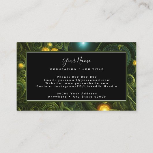 ミタラエコー 名刺 (裏面)