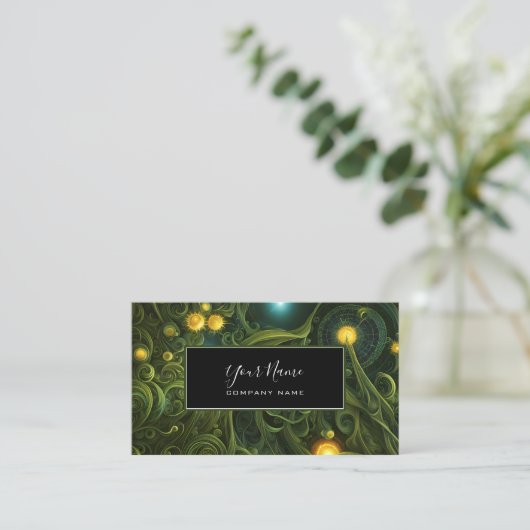 ミタラエコー 名刺 (スタンド正面)