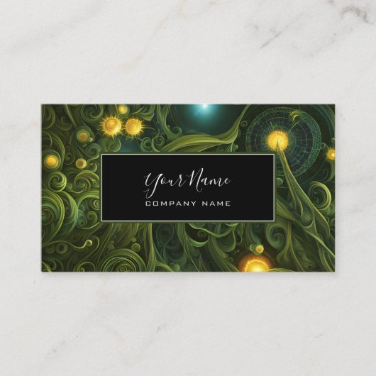 ミタラエコー 名刺 (正面)