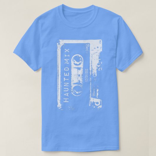 ミタ幽霊のよく出るープレトロ90sカセットハロウィーン tシャツ (デザイン正面)