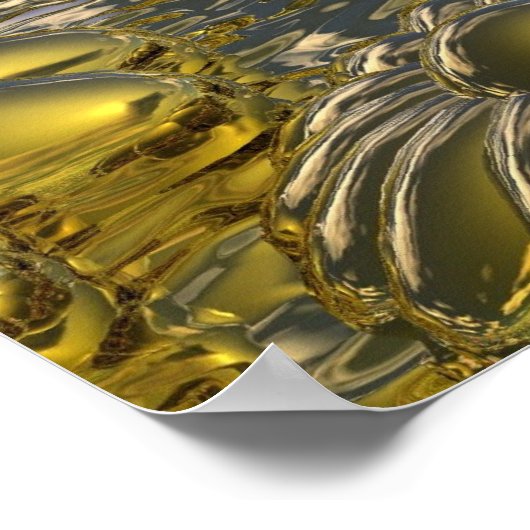 ミダスの世界 ポスター (角)