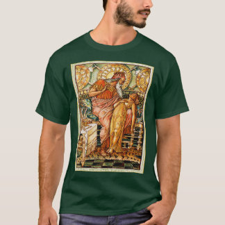 ミダスの娘が金ゴールドに Tシャツ