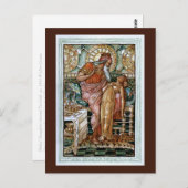 ミダスの娘が金ゴールド ポストカード (正面/裏面)