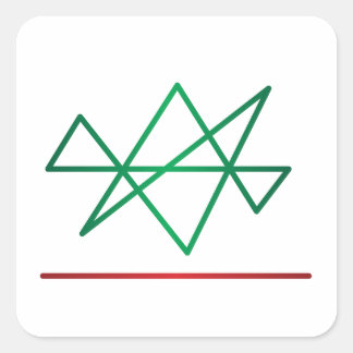 ミダススター霊気シール スクエアシール