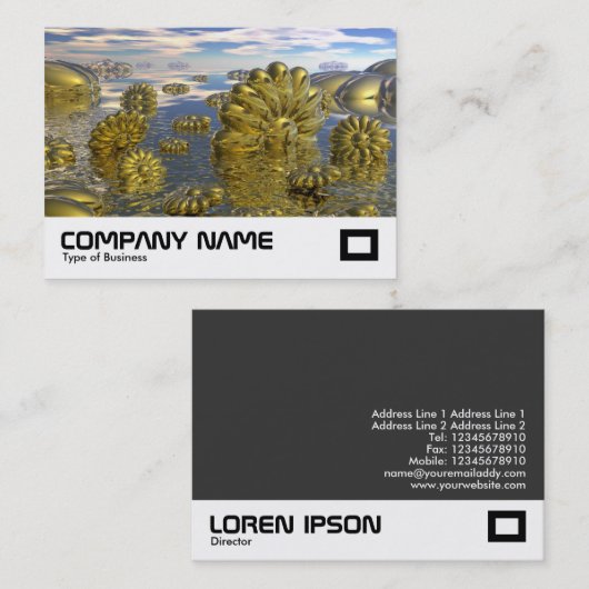 ミダスランド 名刺 (正面/裏面)