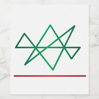 ミダス星霊気ラベル ワインラベル