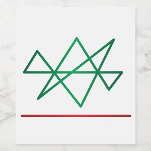 ミダス星霊気ラベル ワインラベル (シングルラベル)