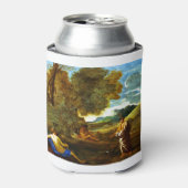 ミダス王がオークの枝を金ゴールドに 缶クーラー (缶正面)