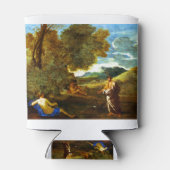 ミダス王がオークの枝を金ゴールドに 缶クーラー (裏面)