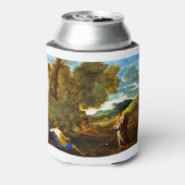 ミダス王がオークの枝を金ゴールドに 缶クーラー (缶裏面)