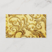 ミダスTouch結婚金ゴールド プレイスカード (裏面)