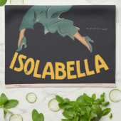 ミダリン語、イゾラベラ キッチンタオル (折り畳み)