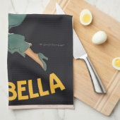 ミダリン語、イゾラベラ キッチンタオル (四つ折り)