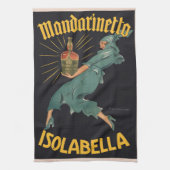 ミダリン語、イゾラベラ キッチンタオル (縦)