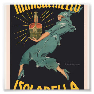 ミダリン語、イゾラベラ フォトプリント           