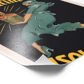 ミダリン語、イゾラベラ フォトプリント            (角)