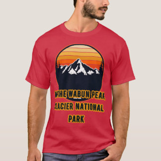 ミチェワブンピークグラシャーナショナルパーク Tシャツ