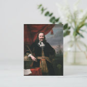 ミチエル・デ・ルイター ポストカード (スタンド正面)