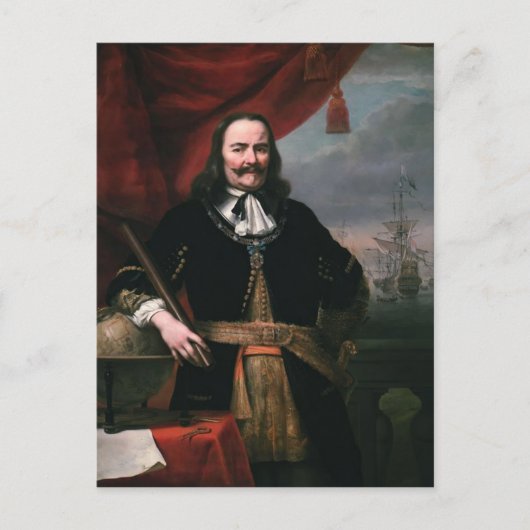 ミチエル・デ・ルイター ポストカード (正面)