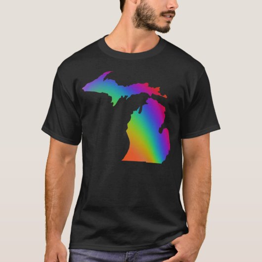 ミチグラン |虹 愛|愛 Tシャツ (正面)