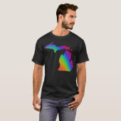ミチグラン |虹 愛|愛 Tシャツ (正面フル)