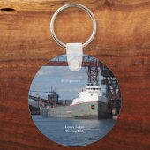 ミチピコテンのキーチェーン キーホルダー (正面)