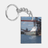 ミチピコテンのキーチェーン キーホルダー (正面左)