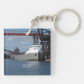 ミチピコテンのキーチェーン キーホルダー (裏面)