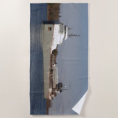 ミチピコテンビーチタオル ビーチタオル (正面)