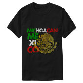 ミチョアカンメキシコ国旗のTシャツ Tシャツ