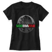 ミチョアカン州メキシコTシャツ Tシャツ