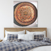 ミチョアカン族のトレイ キャンバスプリント (インサイチュ (寝室))