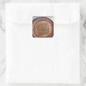 ミチョアカン族のトレイ スクエアシール (バッグ)