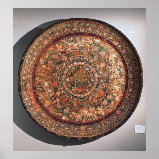 ミチョアカン族のトレイ ポスター (正面)