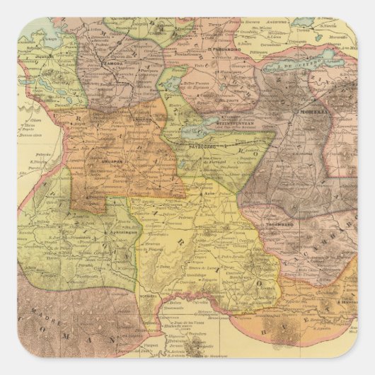 ミチョアカン スクエアシール (正面)