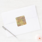 ミチョアカン スクエアシール (封筒)